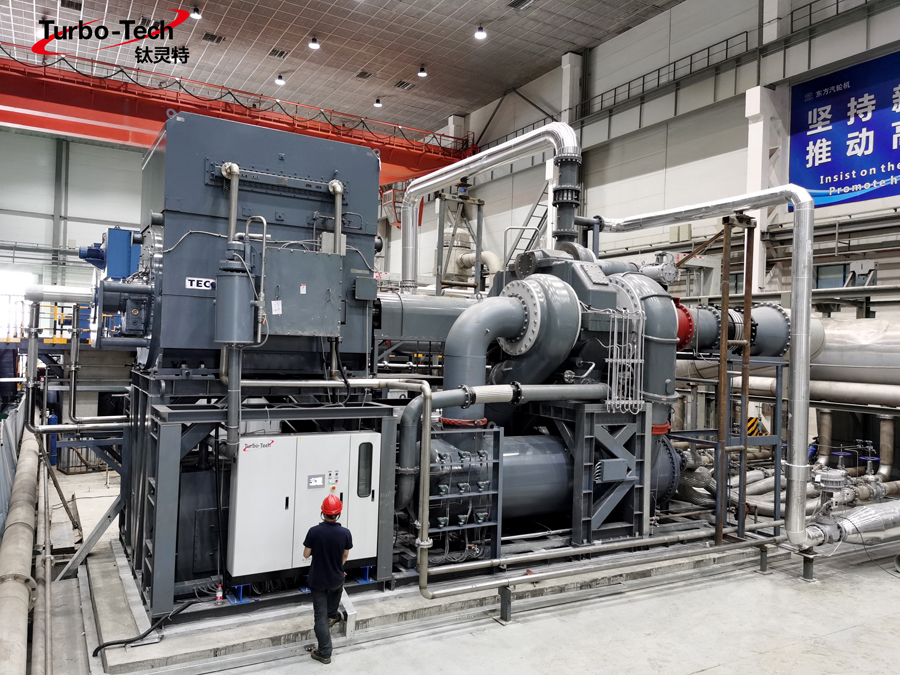 鈦靈特5級離心壓縮機,服務(wù)“兩機”專項